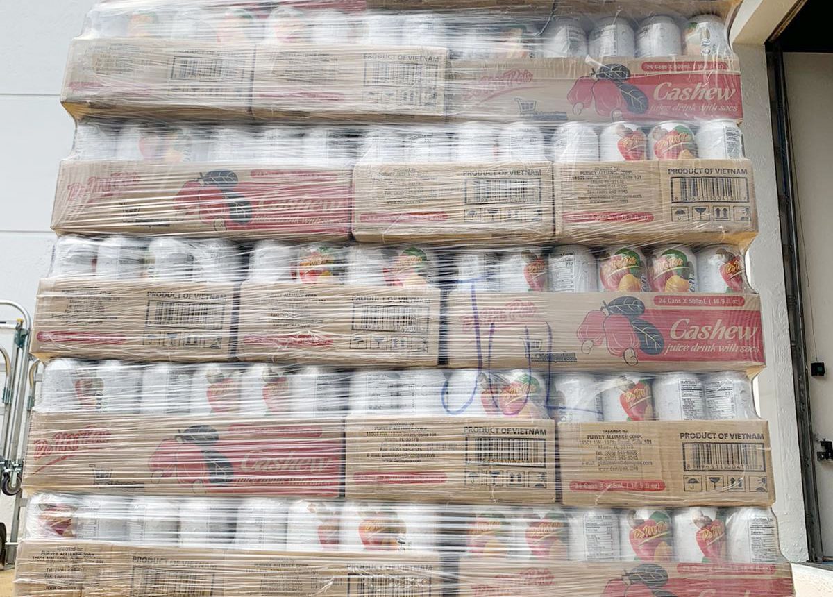 Guatemala-Donation-Drive-soft-drinks